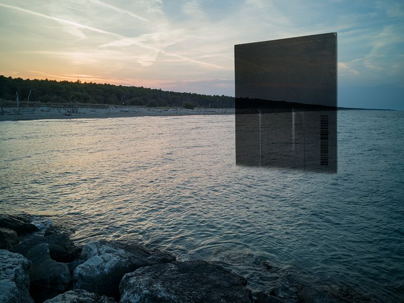 © sauro errichiello - Image from the Dystopian fifth-dimensional future photography project