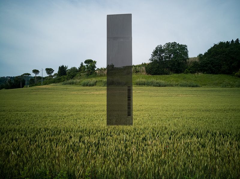 © sauro errichiello - Image from the Dystopian fifth-dimensional future photography project