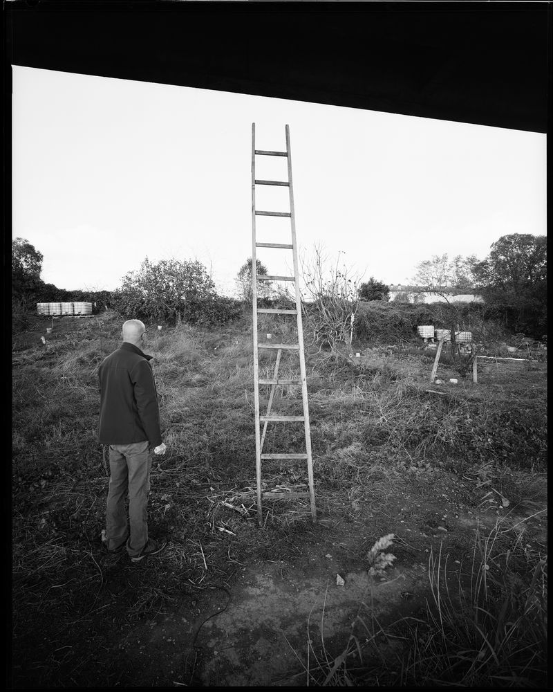 © sauro errichiello - Image from the AN ESCAPE ROUT / una via di fuga photography project