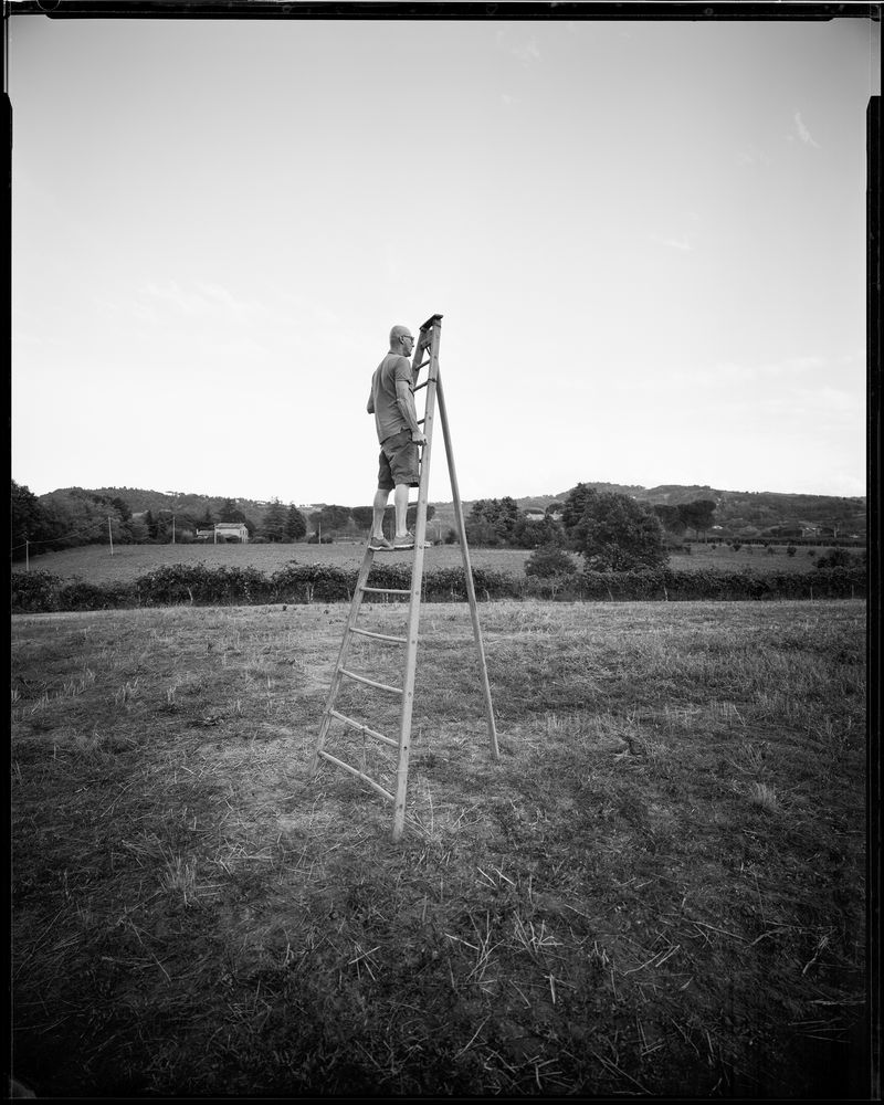 © sauro errichiello - Image from the AN ESCAPE ROUT / una via di fuga photography project