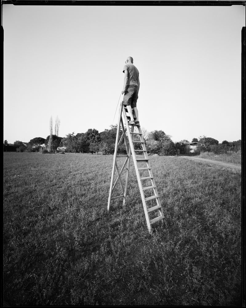 © sauro errichiello - Image from the AN ESCAPE ROUT / una via di fuga photography project