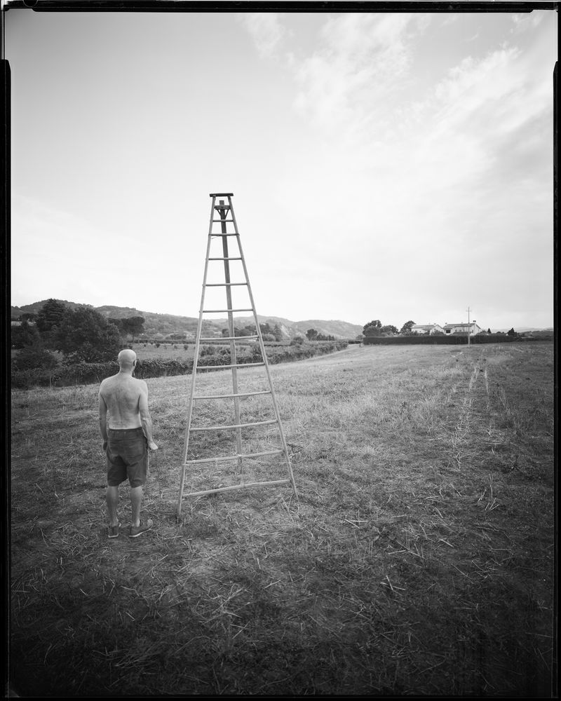 © sauro errichiello - Image from the AN ESCAPE ROUT / una via di fuga photography project