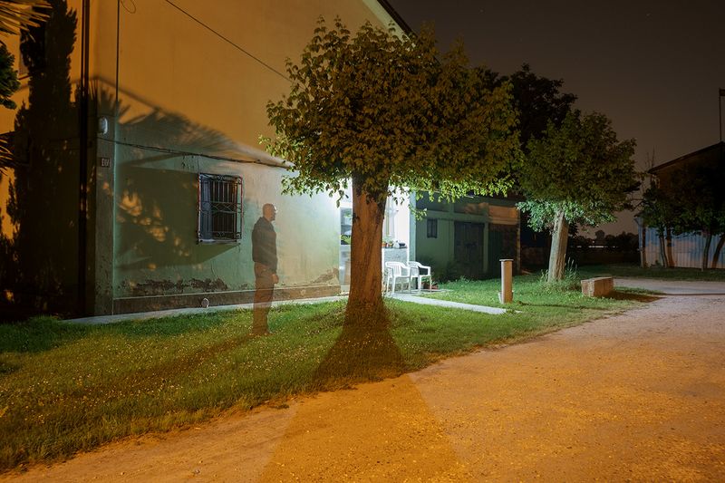 © sauro errichiello - Image from the SONO PAESAGGIO photography project