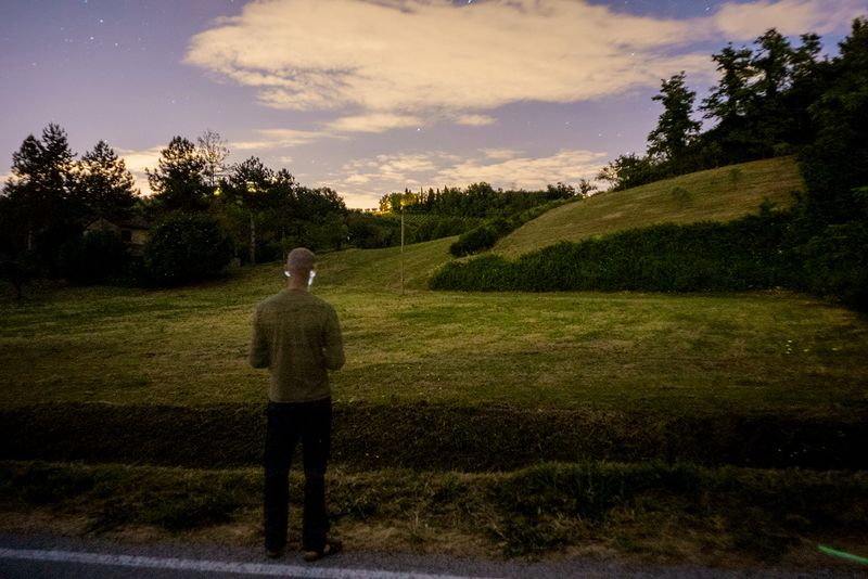 © sauro errichiello - Image from the SONO PAESAGGIO photography project