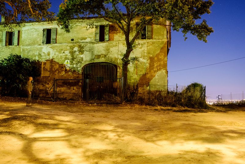 © sauro errichiello - Image from the SONO PAESAGGIO photography project