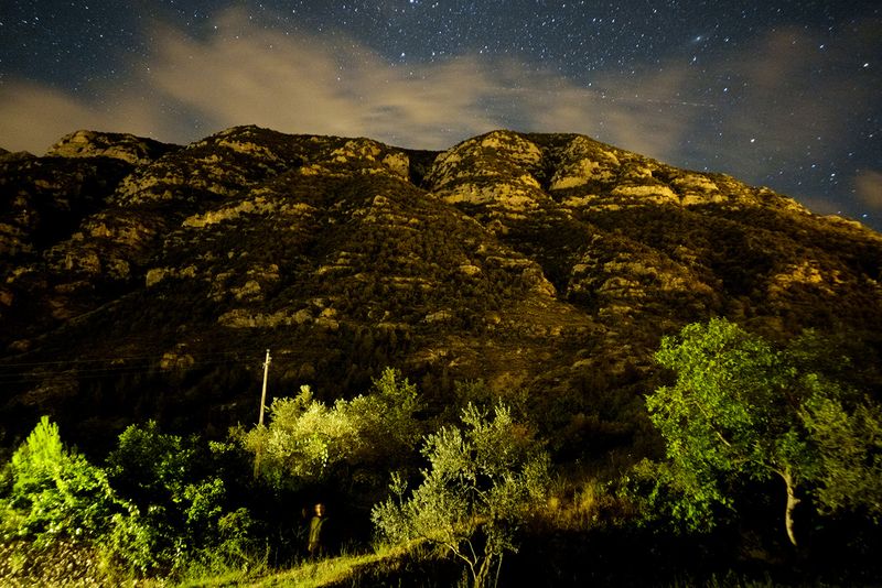 © sauro errichiello - Image from the SONO PAESAGGIO photography project