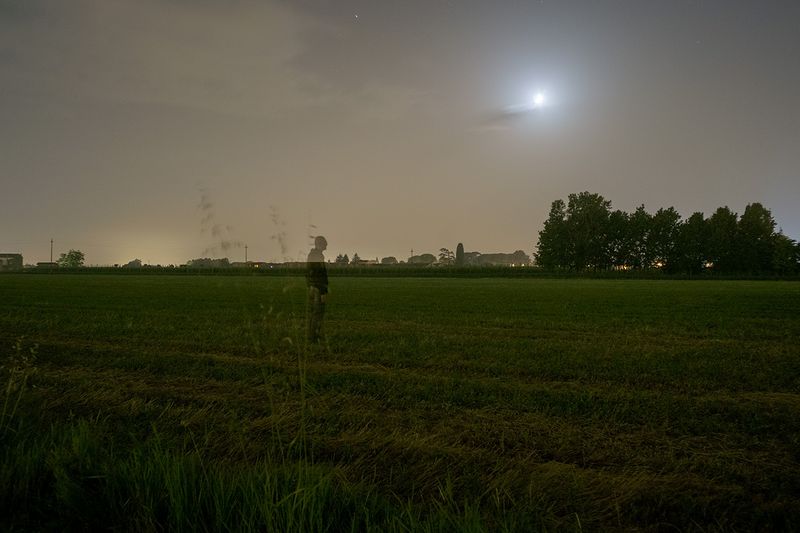 © sauro errichiello - Image from the SONO PAESAGGIO photography project