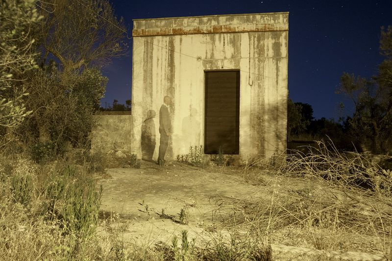 © sauro errichiello - Image from the SONO PAESAGGIO photography project