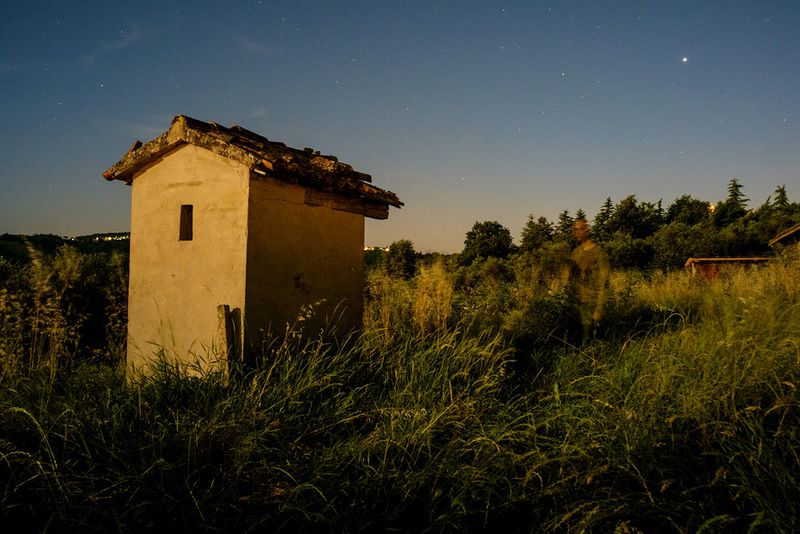 © sauro errichiello - Image from the SONO PAESAGGIO photography project