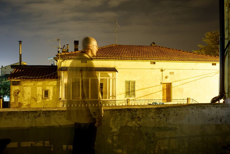 © sauro errichiello - Image from the SONO PAESAGGIO photography project