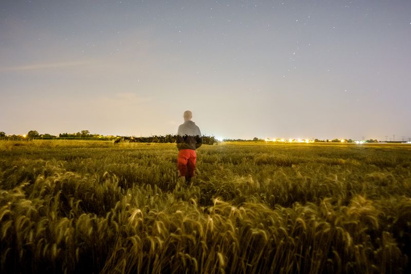 © sauro errichiello - Image from the SONO PAESAGGIO photography project