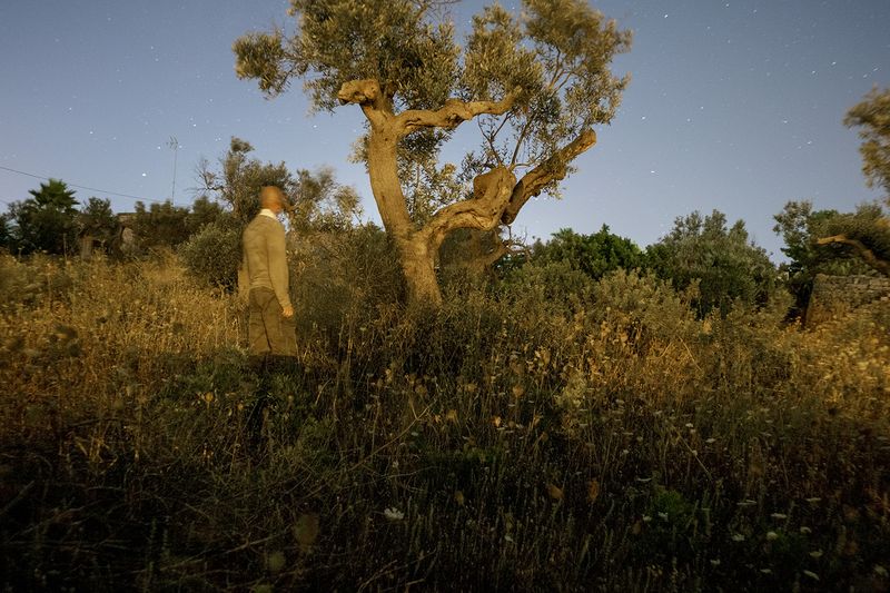 © sauro errichiello - Image from the SONO PAESAGGIO photography project