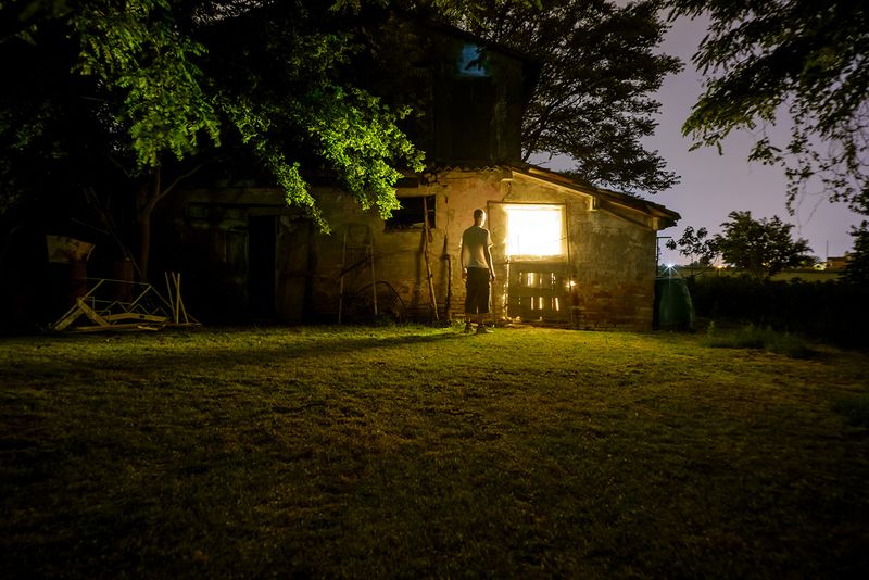 © sauro errichiello - Image from the SONO PAESAGGIO photography project