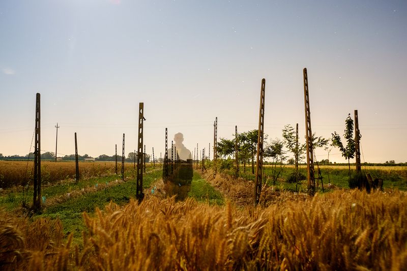 © sauro errichiello - Image from the SONO PAESAGGIO photography project