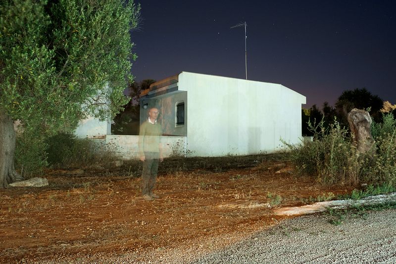 © sauro errichiello - Image from the SONO PAESAGGIO photography project