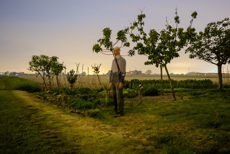 © sauro errichiello - Image from the SONO PAESAGGIO photography project