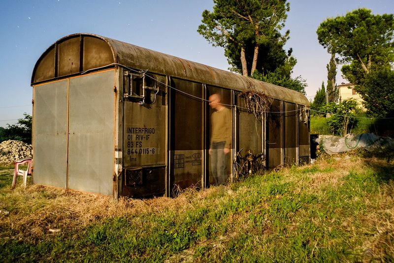 © sauro errichiello - Image from the SONO PAESAGGIO photography project