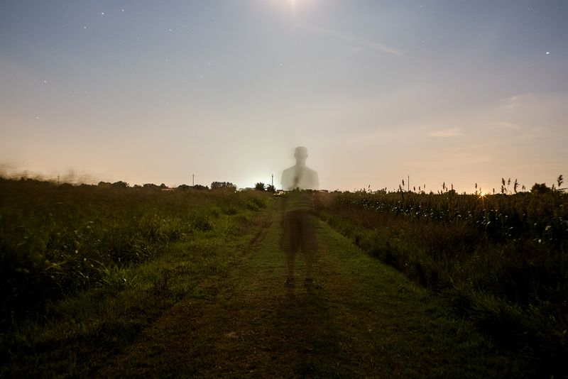 © sauro errichiello - Image from the SONO PAESAGGIO photography project