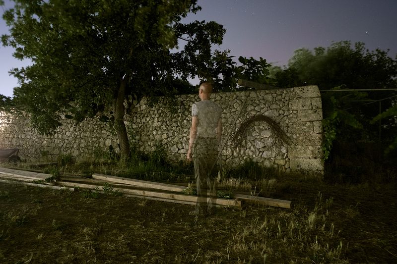 © sauro errichiello - Image from the SONO PAESAGGIO photography project