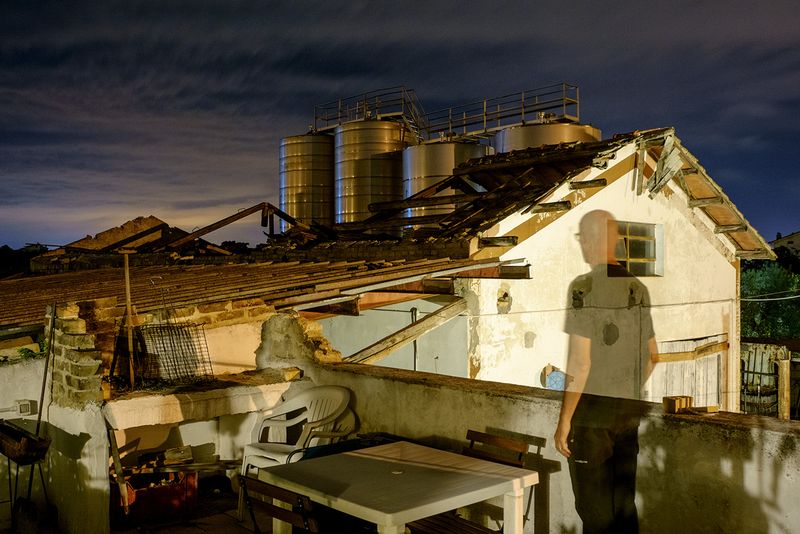 © sauro errichiello - Image from the SONO PAESAGGIO photography project