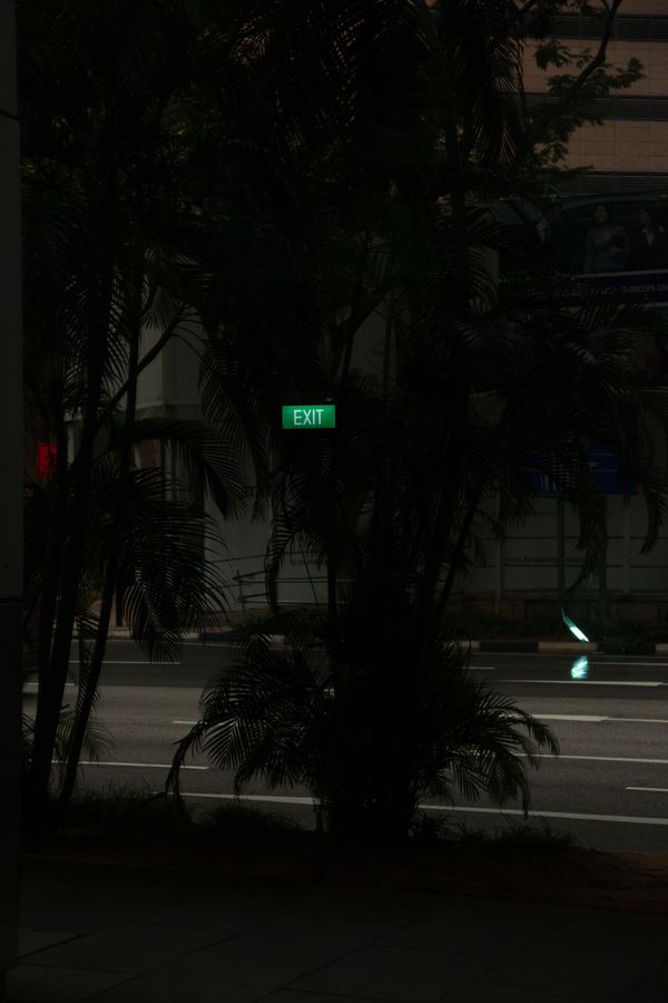 © Q - Xtreme Sighting no.1 - “Deserted street” - Singapore