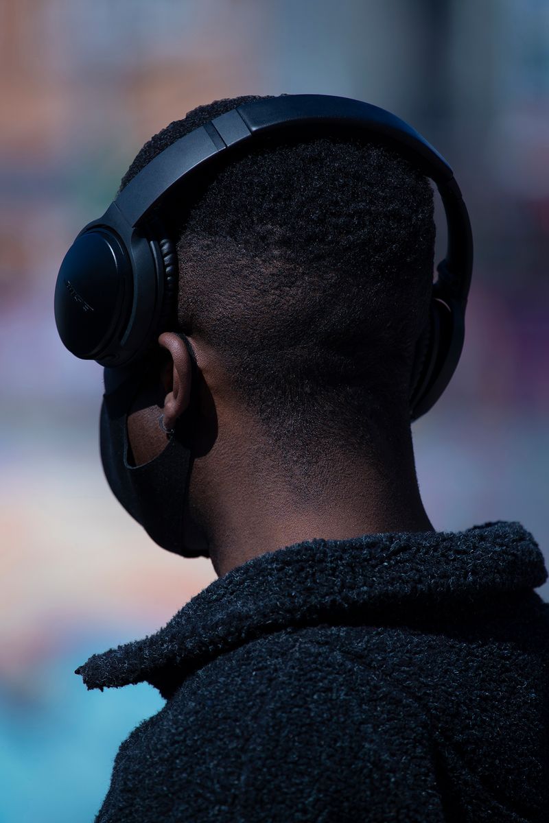 © Q - Xtreme Sighting no.11 - “Uncovered ear” Brussels, Belgium (2022)