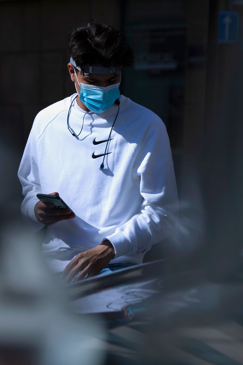 © Q - Xtreme Sighting no.10 - “Double-branded sweatshirt” Paris, France (2021)