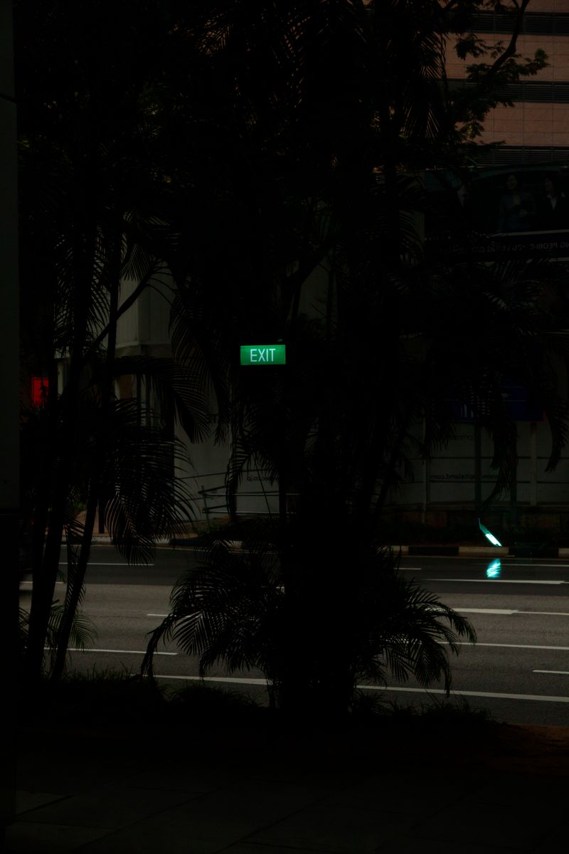 © Q - Xtreme Sighting no.1 - “Deserted street through Covid-19” Singapore (2020)