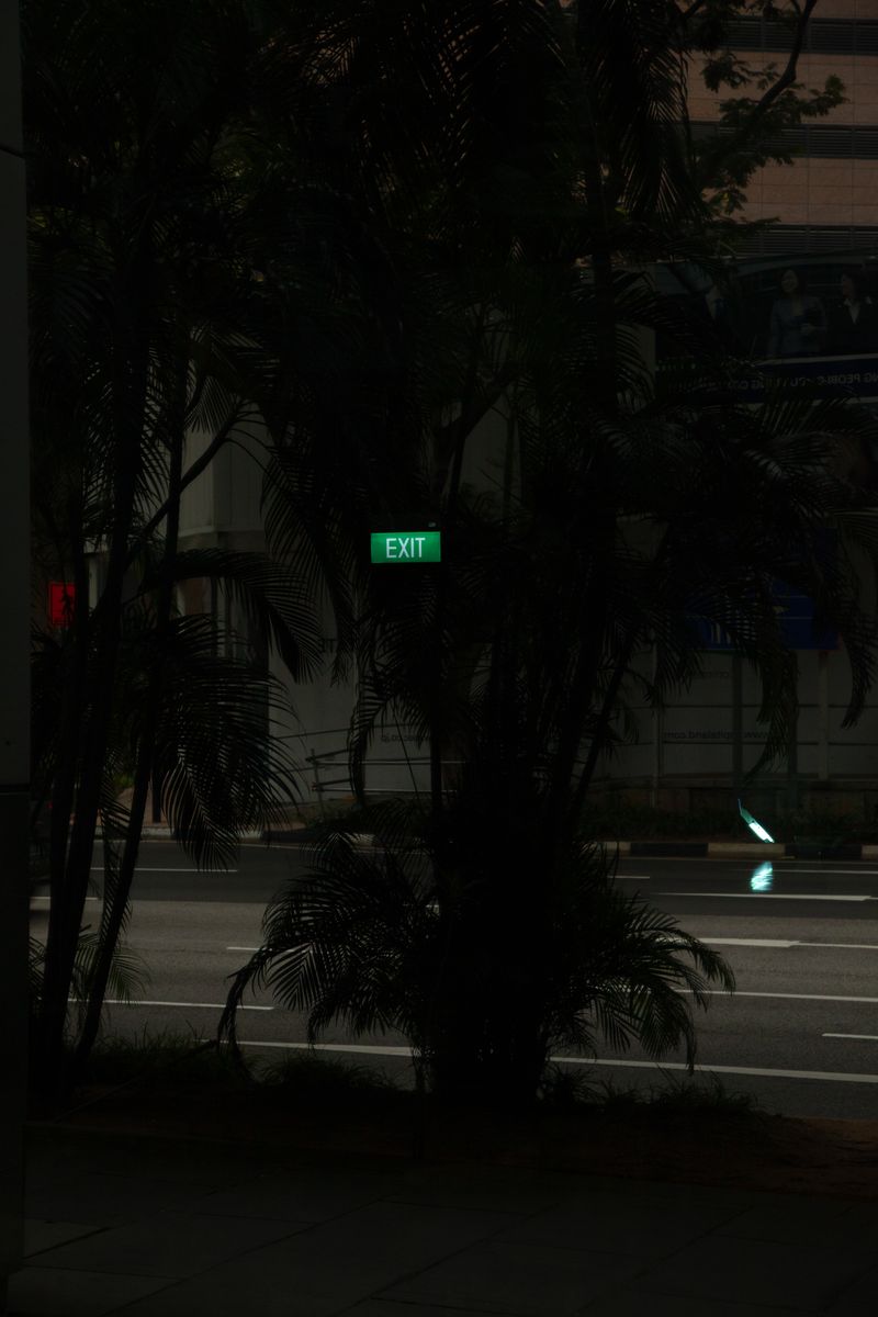 © Q - Xtreme Sighting no.1 - “Deserted street through Covid-19” Singapore (2020)