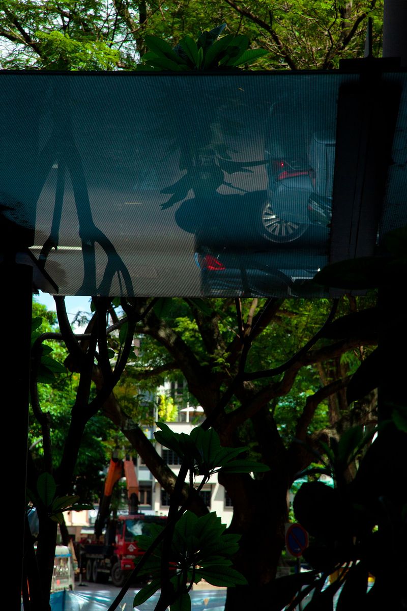 © Q - Xtreme Sighting no.2 - “Traffic jam” Singapore (2020)