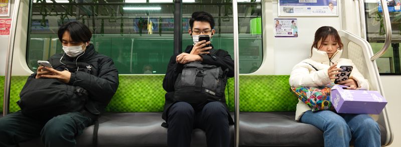 © Lucas Castor - Image from the Subway photography project