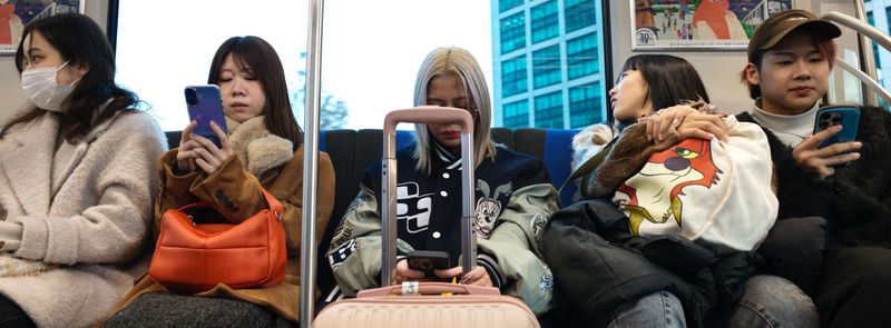 © Lucas Castor - Image from the Subway photography project