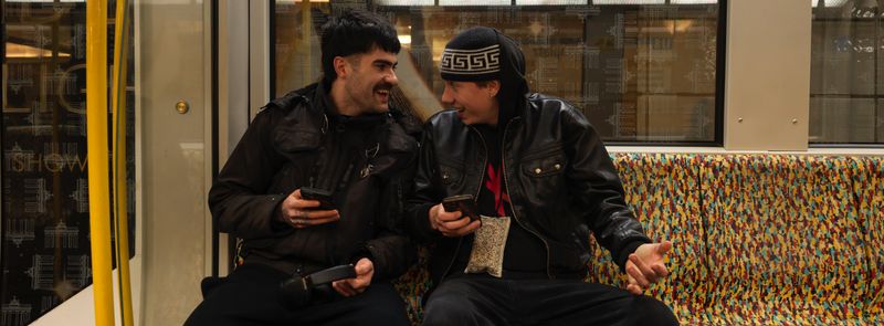 © Lucas Castor - Image from the Subway photography project