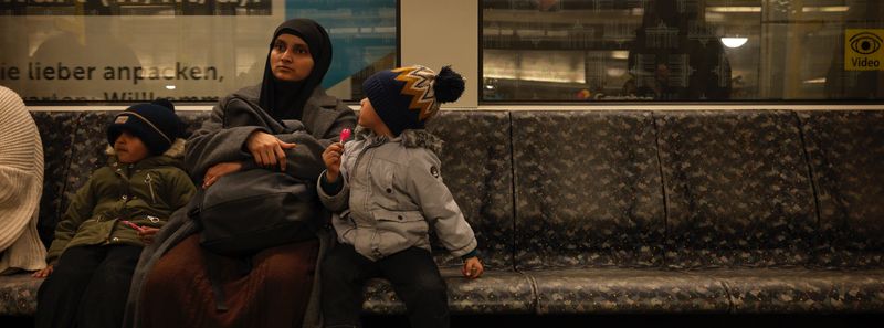 © Lucas Castor - Image from the Subway photography project