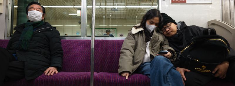 © Lucas Castor - Image from the Subway photography project