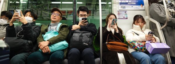 © Lucas Castor - Image from the Subway photography project