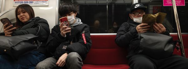 © Lucas Castor - Image from the Subway photography project