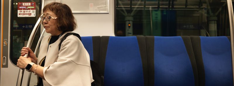 © Lucas Castor - Image from the Subway photography project