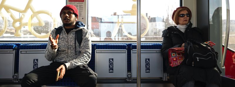 © Lucas Castor - Image from the Subway photography project