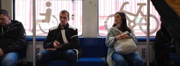 © Lucas Castor - Image from the Subway photography project