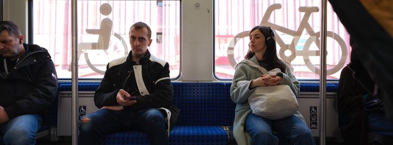 © Lucas Castor - Image from the Subway photography project