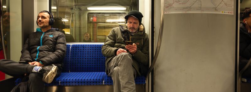 © Lucas Castor - Image from the Subway photography project