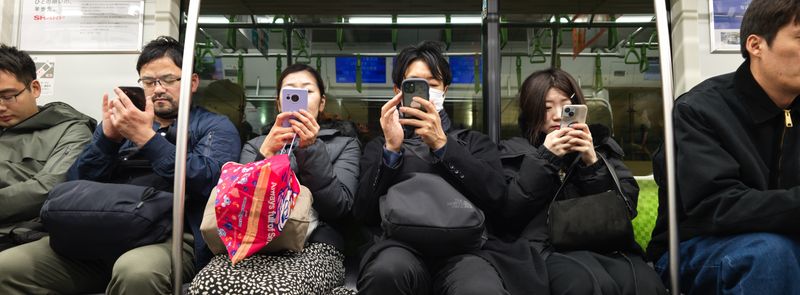 © Lucas Castor - Image from the Subway photography project