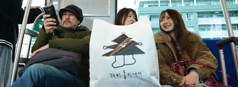 © Lucas Castor - Image from the Subway photography project