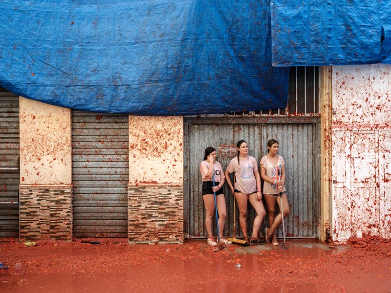 © Daniel Rihs - Image from the Tomato Travels photography project