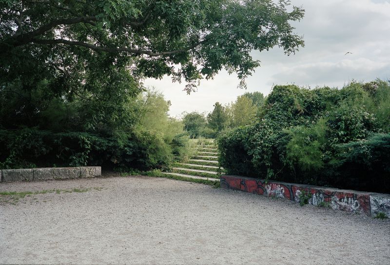 © David Johnson - Berlin, Mauerpark 201716.5 x 24 InchesArchival Pigment Print Edition of 4 with one Artist Proof