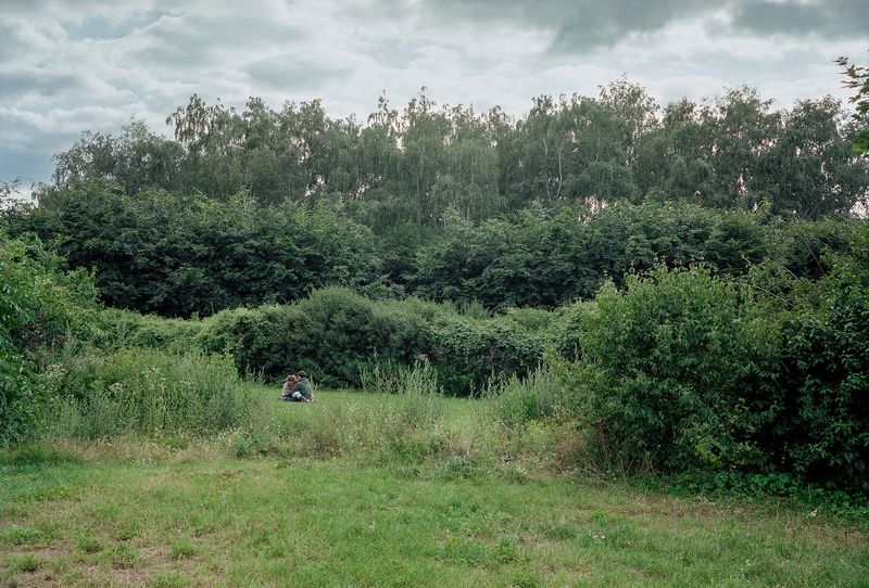 © David Johnson - Berlin, Mauerpark (Field)201724 x 16.5 InchesArchival Pigment Print Edition of 4 with one Artist Proof