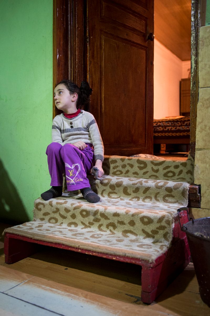 © Michela&amp;Emanuela Colombo - Image from the PEACOCK BLUES The Armenian Yazidis. photography project