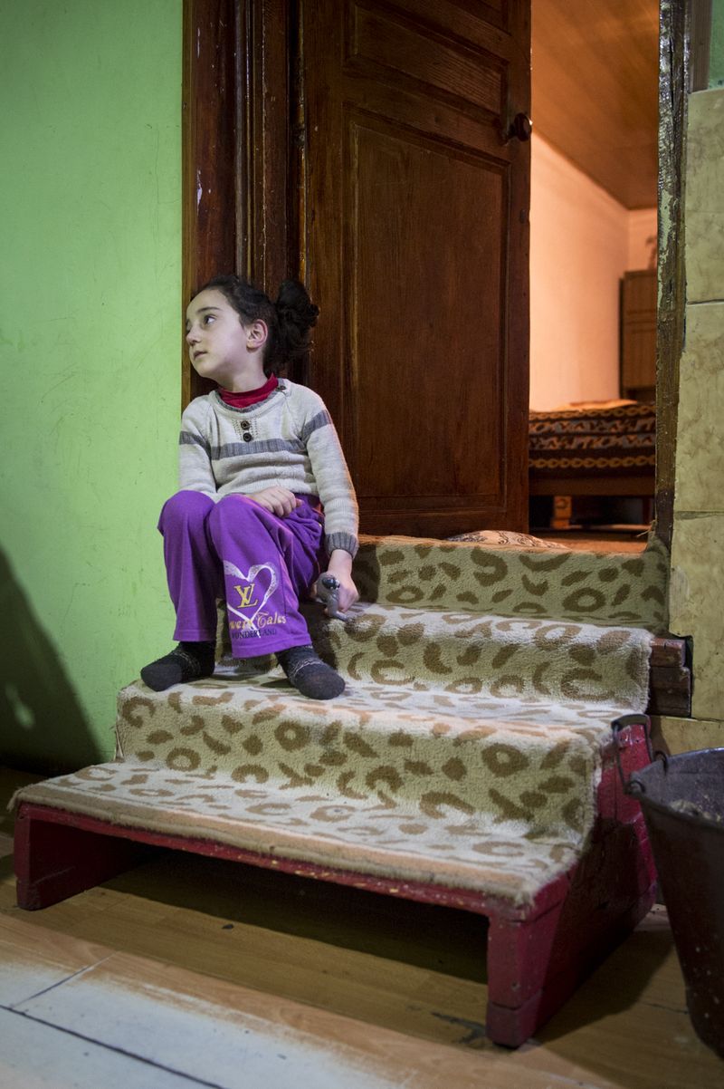 © Michela&amp;Emanuela Colombo - Image from the PEACOCK BLUES The Armenian Yazidis. photography project