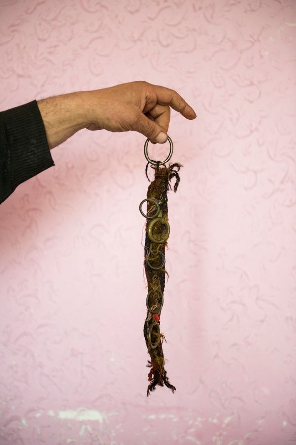 © Michela&amp;Emanuela Colombo - Image from the PEACOCK BLUES The Armenian Yazidis. photography project